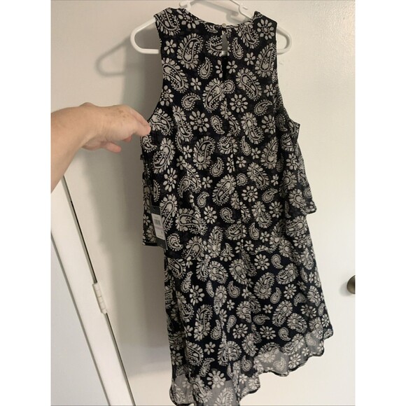 NWT Tommy Hilfiger Sleeveless Summer Chiffon Dress NWT Size 6 - Picture 5 of 7